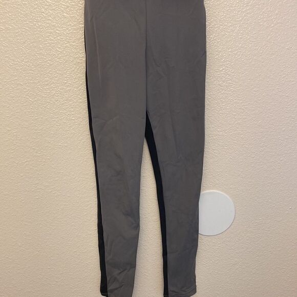 WEISSMAN Elite Dance Costume gray unitard Wish I Never Met You MT12603 MC 10/12 - Picture 3 of 10